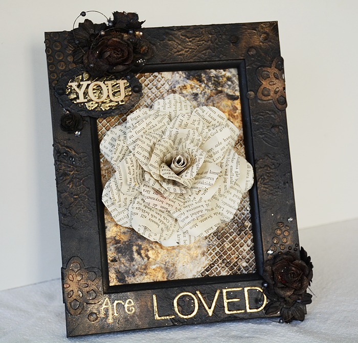 Book rose with tutorial