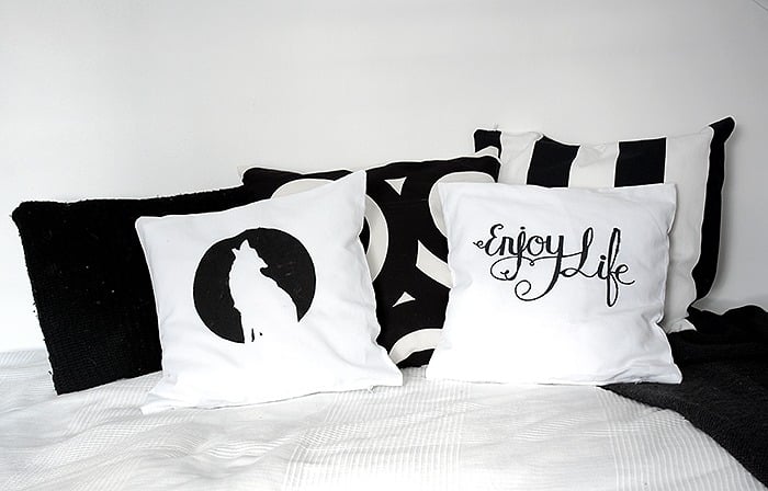 Print on pillows