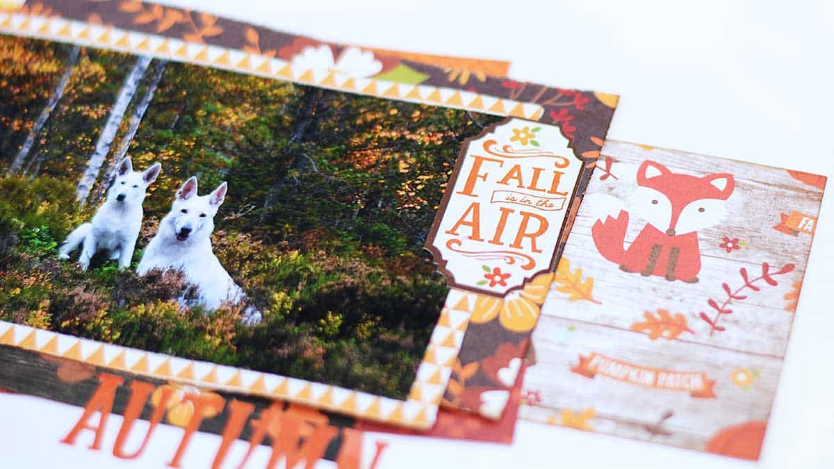 You are currently viewing Beautiful autumn, en scrapbooking layout